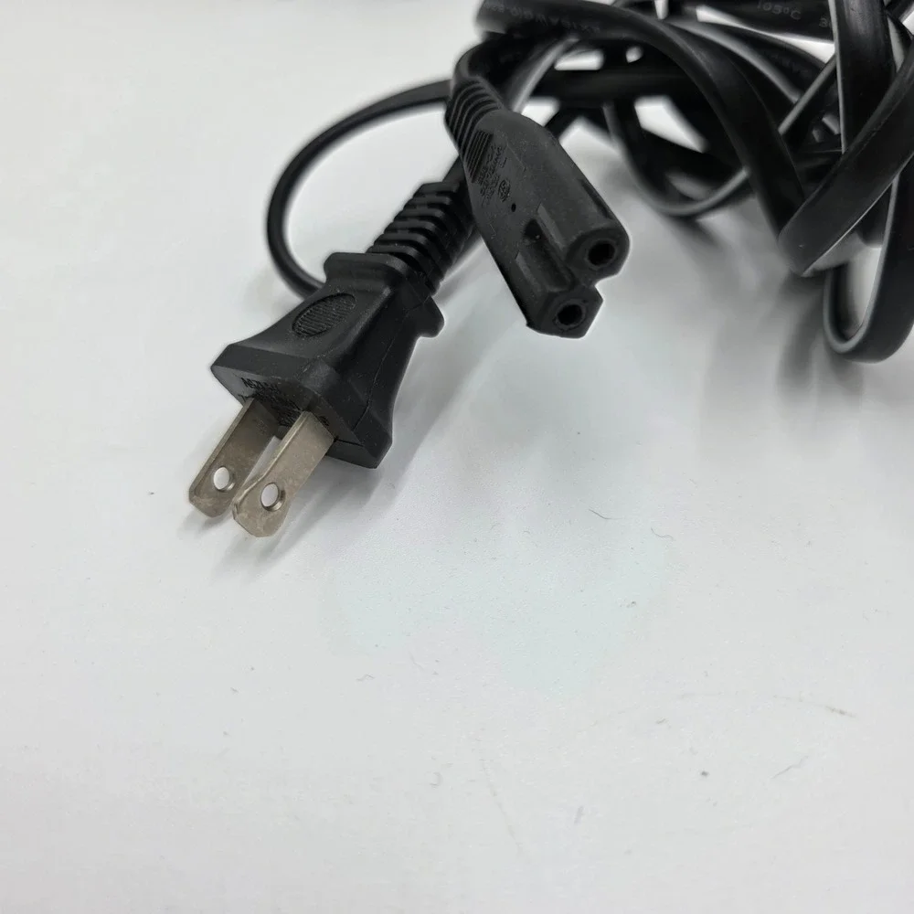 Lot of‎ 6 PC Laptop Power Cord Cables 3 Prong IEC C13 C5 C7 Connectors